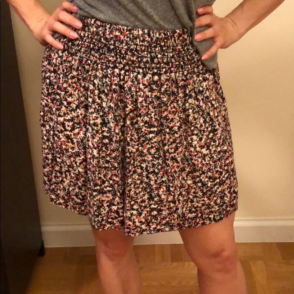 Splendid Floral Skirt